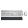 Logitech MX Keys S Combo Pale Grey - MX Master 3S, MX Keys S & MX Palm Rest