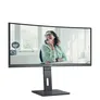 AOC CU34P3CV 86,4cm (34“) UWQHD VA Monitor Curved 21:9 HDMI/DP/USB-C PD65W 100Hz