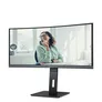 AOC CU34P3CV 86,4cm (34“) UWQHD VA Monitor Curved 21:9 HDMI/DP/USB-C PD65W 100Hz