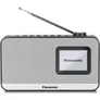 Panasonic RF-D15EG-K Digitalradio mit DAB+ und Bluetooth, schwarz