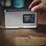 Panasonic RF-D15EG-K Digitalradio mit DAB+ und Bluetooth, schwarz