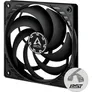 ARCTIC Gehäuselüfter P12 Slim PWM PST 120 mm schwarz  4-pin 3er Set