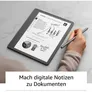Amazon Kindle Scribe 16GB, ohne Werbung, Standard-Eingabestift, schwarz