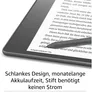 Amazon Kindle Scribe 16GB, ohne Werbung, Premium-Eingabestift, schwarz