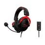 HyperX Cloud II Red Kabelgebundenes Gaming Headset