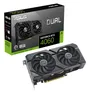 ASUS DUAL GeForce RTX 4060 Gaming Grafikkarte 8GB GDDR6, 1xHDMI, 3xDP