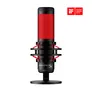 HyperX QuadCast USB Mikrofon mit roter Beleuchtung