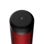 HyperX QuadCast USB Mikrofon mit roter Beleuchtung