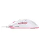 HyperX Pulsefire Haste Kabelgebundene Gaming Maus weiß/rosa