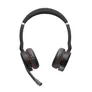 Jabra Evolve 75 SE MS Stereo Headset Bluetooth inkl. Ladestation