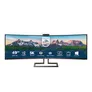 Philips P-Line 499P9H 124cm (49") DQHD Monitor Curved 32:9 HDMI/DP/USB PD65W Webcam