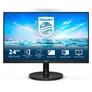 Philips V-Line 242V8LA 61cm (24") FHD VA Monitor 16:9 HMDI/DP/VGA 75Hz 4ms