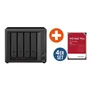 Synology Diskstation DS923+ NAS System 4-Bay inkl. 4x 6TB WD Red Plus WD60EFPX