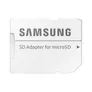 Samsung PRO Plus 256 GB microSDXC-Speicherkarte (180 MB/s, Class U3, V30, A2)