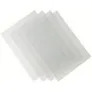 Fellowes PVC Deckblatt für Bindungen A4 transparent 100 Stück