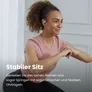 Shokz OpenFit Open-Ear True Wireless Earbuds beige
