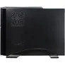 Inter-Tech IT-607 mini-ITX/μATX Gehäuse - Schwarz (ohne Netzteil)
