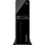 Inter-Tech IT-607 mini-ITX/μATX Gehäuse - Schwarz (ohne Netzteil)
