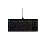 Logitech G Pro TKL - GX Blue Clicky Switches - Kabelgebundene Gaming-Keyboard