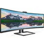 Philips P-Line 499P9H 124cm (49") DQHD Monitor Curved 32:9 HDMI/DP/USB PD65W Webcam