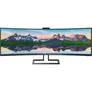 Philips P-Line 499P9H 124cm (49") DQHD Monitor Curved 32:9 HDMI/DP/USB PD65W Webcam