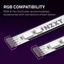 NZXT RGB Licht- und Lüftersteuerung AC-CRFR0-B1, 9 Kanal