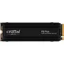 Crucial P5 Plus 2 TB NVMe SSD 3D NAND PCIe 4.0 M.2 2280 mit Kühlkörper