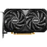 MSI GeForce RTX 4060 Ventus 2X Black OC 8GB GDDR6 Gaming Grafikkarte 3xDP/HDMI