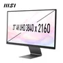 MSI Modern MD271ULDE 69cm (27") 4K IPS Design Monitor 16:9 HDMI/DP/USB-C PD65W