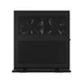 Fractal Design Ridge Mini Gaming Gehäuse mITX Schwarz