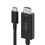 Belkin USB-C auf HDMI 2.1 Kabel 2m schwarz
