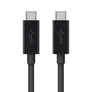 Belkin USB-C/ USB-C Monitorkabel 4K, 5 Gbit/s 100W, 2m, Schwarz