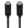 Belkin USB-C/ USB-C Monitorkabel 4K, 5 Gbit/s 100W, 2m, Schwarz