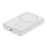 Belkin BOOST CHARGE™ Magnetisches drahtlose Powerbank 5000mAh, Standfuß, weiß