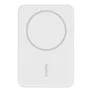 Belkin BOOST CHARGE™ Magnetisches drahtlose Powerbank 5000mAh, Standfuß, weiß
