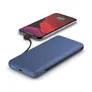 Belkin BOOST CHARGE™ Powerbank,10.000 mAh 18W, mit Kabeln, blau
