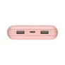 Belkin BOOST CHARGE Powerbank, 20.000mAh, 15W Power Delivery, rosa