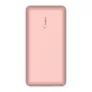Belkin BOOST CHARGE Powerbank, 20.000mAh, 15W Power Delivery, rosa