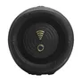 JBL Charge 5 WiFi + AirPlay kabelloser Bluetooth-Lautsprecher geschützt schwarz