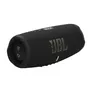 JBL Charge 5 WiFi + AirPlay kabelloser Bluetooth-Lautsprecher geschützt schwarz