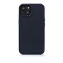 Decoded Leather Backcover iPhone 14 Steel Blue