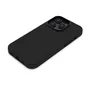 Decoded Leather Backcover iPhone 14 Pro Black