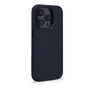Decoded Leather Backcover iPhone 14 Pro Steel Blue