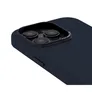 Decoded Leather Backcover iPhone 14 Pro Steel Blue