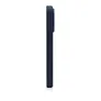 Decoded Leather Backcover iPhone 14 Pro Steel Blue