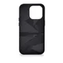 Decoded Leather Backcover iPhone 14 Pro Steel Blue