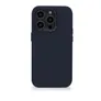 Decoded Leather Backcover iPhone 14 Pro Steel Blue