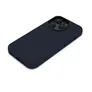 Decoded Leather Backcover iPhone 14 Pro Steel Blue