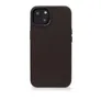 Decoded Leather Backcover iPhone 14 Plus Chocolate Brown