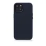 Decoded Leather Backcover iPhone 14 Plus Steel Blue